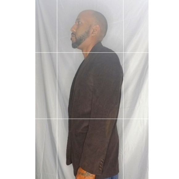 Men's Corduroy Coat - Picture 2 of 5